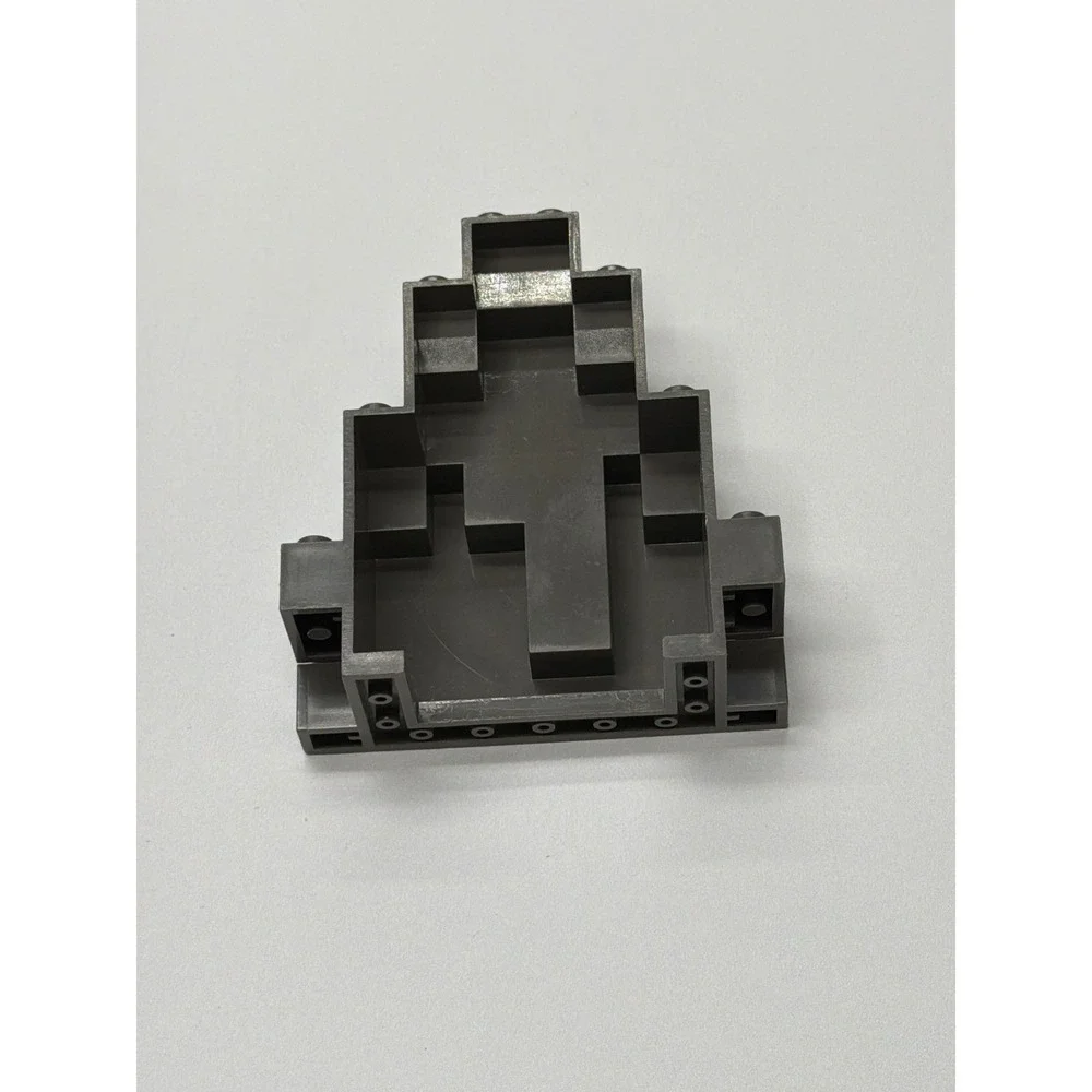 NEW LEGO LURP‎ Piece Dark Bluish Gray Mountain Top Parts 3x8x7 rock panel